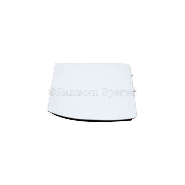 BASE MOULDING COVER PLATE LEFT WHITE(PW)