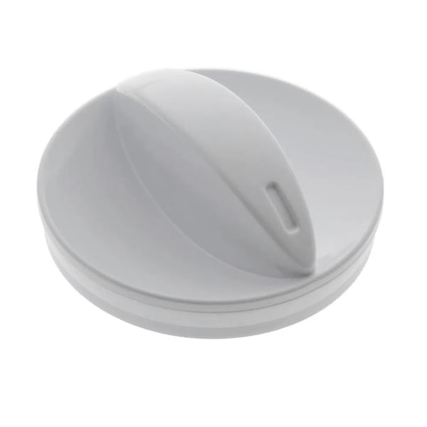 White Knob Dial