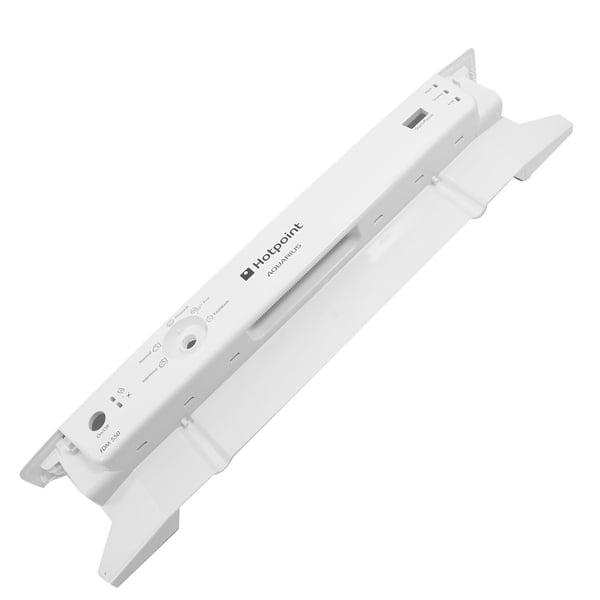 Control Panel Fascia Console White
