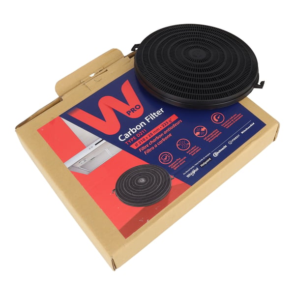 Extractor Fan Carbon Filter D211