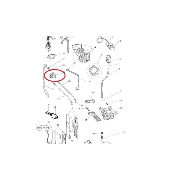 Inlet Water Valve