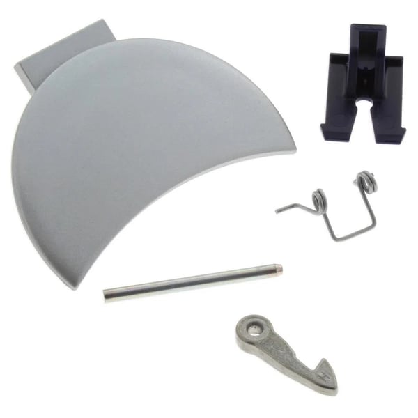 Silver Door Handle Kit