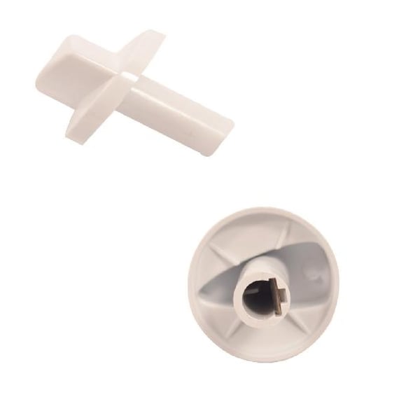 White Knob Switch