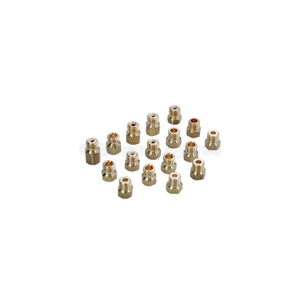 JETS KIT FOR GN/LPG/G35 PL