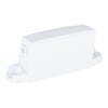 Creda Tumble Dryer Plastic Door Hinge, White - Image 1