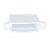 Creda Tumble Dryer Plastic Door Hinge, White - Image 2