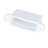 Creda Tumble Dryer Plastic Door Hinge, White - Image 3