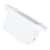 Creda Tumble Dryer Plastic Door Hinge, White - Image 5