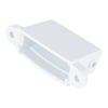 Creda Tumble Dryer Plastic Door Hinge, White - Image 7
