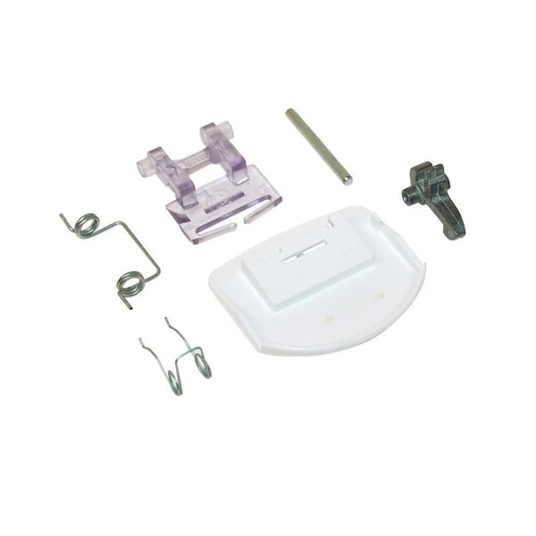 White Door Handle Kit