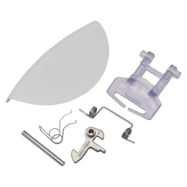 White Door Handle Catch Latch Spring Kit