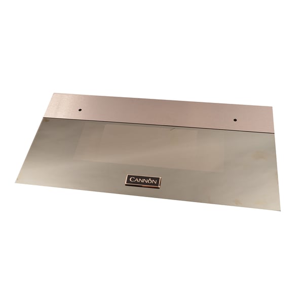 Top Oven Grill Front Outer Door Glass