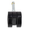 Numatic (Henry) Vacuum Cleaner Twin Wheel Castor 50mm Black - Image 1