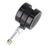 Numatic (Henry) Vacuum Cleaner Twin Wheel Castor 50mm Black - Image 2