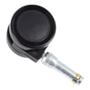 Numatic (Henry) Vacuum Cleaner Twin Wheel Castor 50mm Black - Image 3