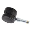 Numatic (Henry) Vacuum Cleaner Twin Wheel Castor 50mm Black - Image 4