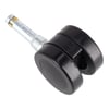 Numatic (Henry) Vacuum Cleaner Twin Wheel Castor 50mm Black - Image 5