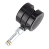 Numatic (Henry) Vacuum Cleaner Twin Wheel Castor 50mm Black - Image 6