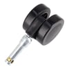 Numatic (Henry) Vacuum Cleaner Twin Wheel Castor 50mm Black - Image 7