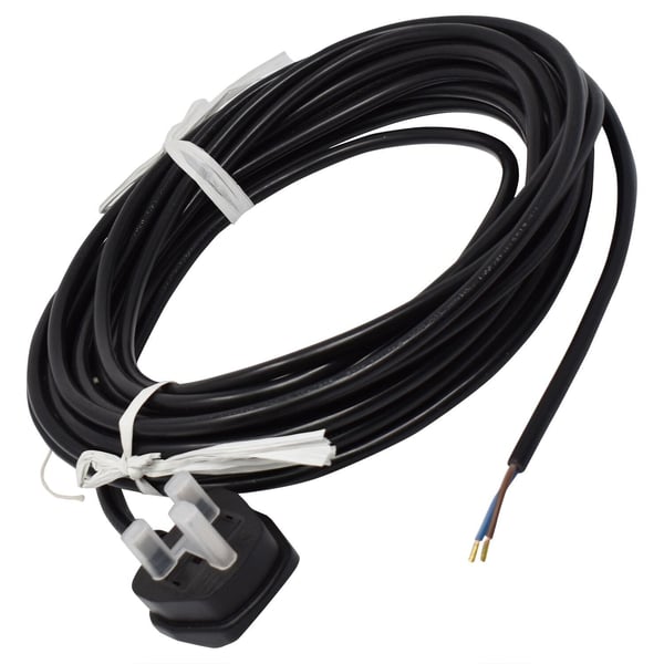 Power Lead Cable & Plug
