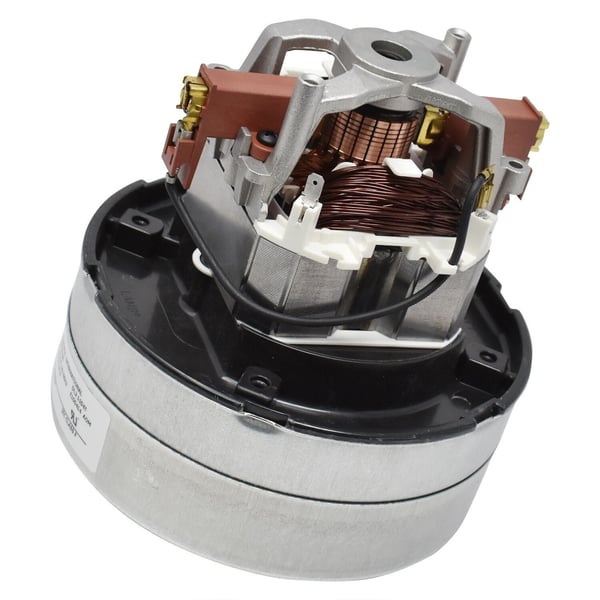 240V 2 Stage Thro Flow Taper Fan Motor