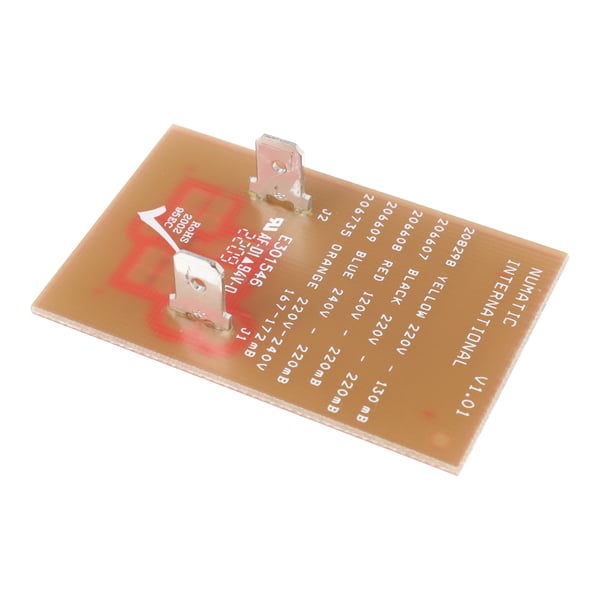 2 SPEED CONTROL PCB (120V) RED BOARD