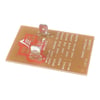 Numatic (Henry) Vacuum Cleaner 2 SPEED CONTROL PCB (120V) RED BOARD - Image 10