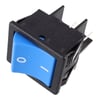 Numatic (Henry) Vacuum Cleaner Blue On Off Rocker Switch - Image 1