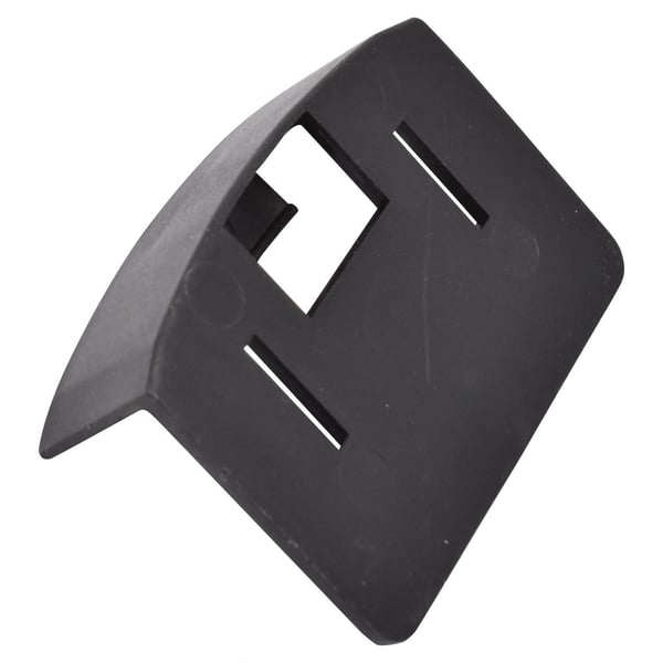 Toggle Canister Clip Black
