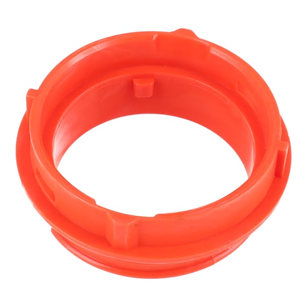 Red Threaded Hose Connector