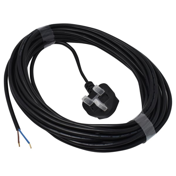 Mains Cable Wire Lead 10m Long x 0.75mm