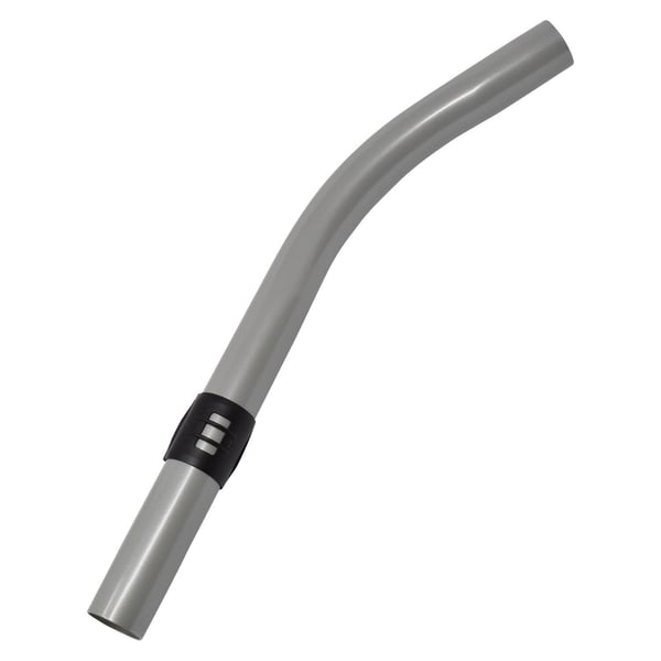 Vacuum Aluminium Extension Tube Bend with  Control