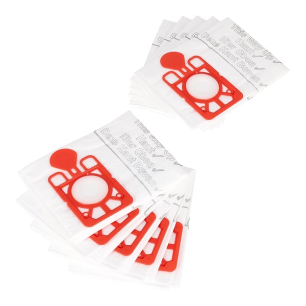 Genuine Henry Hepaflo Filter Hoover Bags x 10