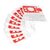Numatic (Henry) Vacuum Cleaner Genuine Henry Hepaflo Filter Hoover Bags x 10 - Image 3
