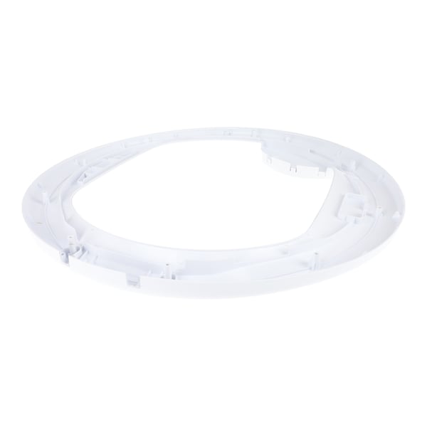 White Outer Door Frame Trim