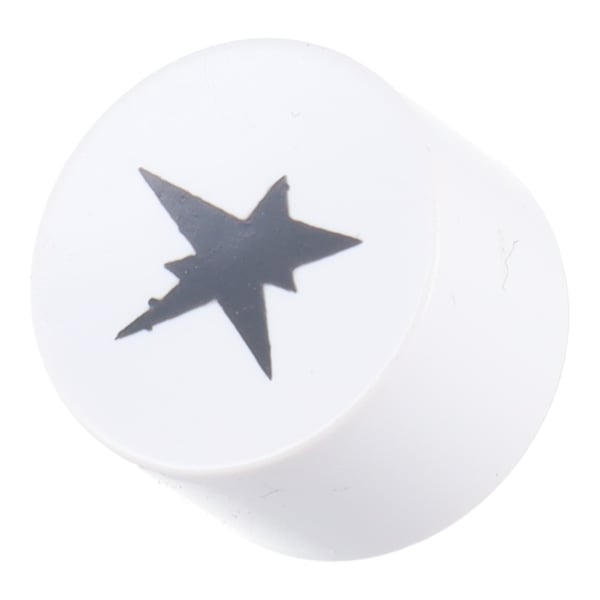 White Spark Ignition Switch Button 