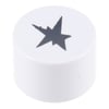 Beko Cooker & Hob White Spark Ignition Switch Button - Image 3