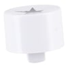 Beko Cooker & Hob White Spark Ignition Switch Button - Image 4