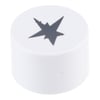 Beko Cooker & Hob White Spark Ignition Switch Button - Image 7