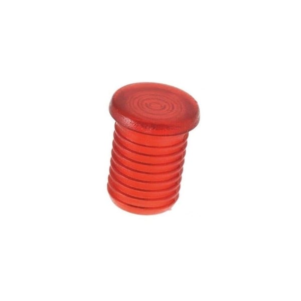 Signal Lamp Red Lens Cap 6mm