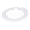 Beko Washing Machine Door Glass & Hinge Complete White - Image 1