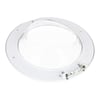 Beko Washing Machine Door Glass & Hinge Complete White - Image 2