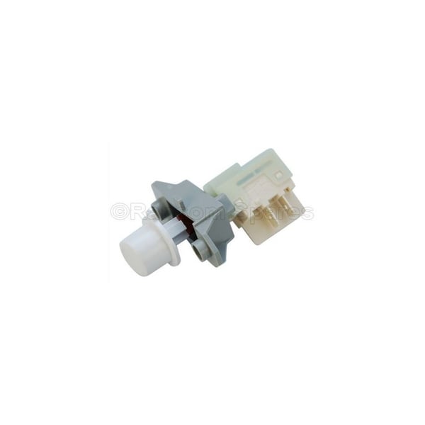 ON-OFF BUTTON ASSEMBLY (WHITE)