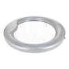 Beko Washing Machine Silver Door & Glass Assembly - Image 1