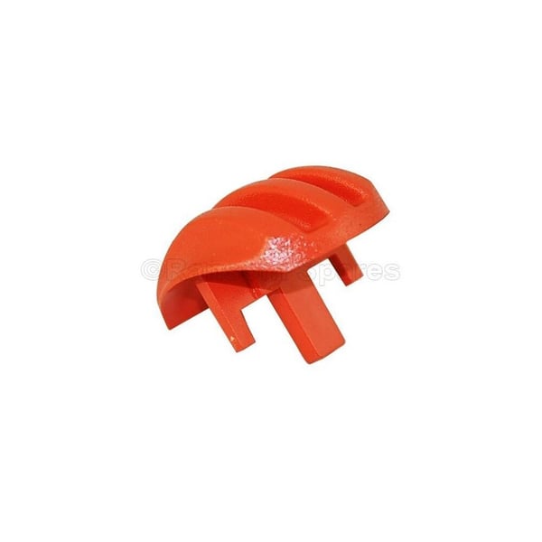 Nozzle height adjustment knob