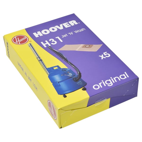 H31 Dust Bags x 5