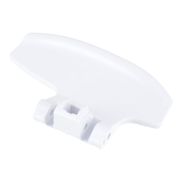 White Door Handle