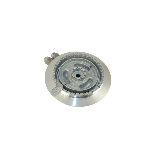 Double crown burner
