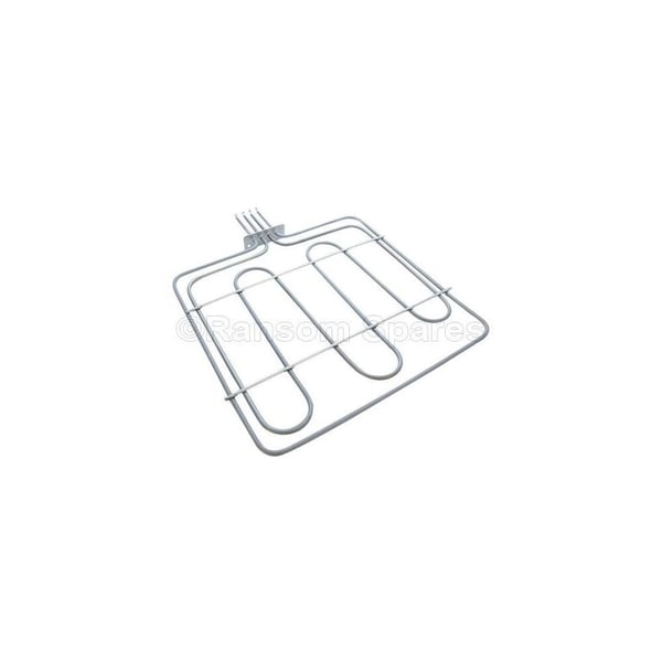 Electric grill heater