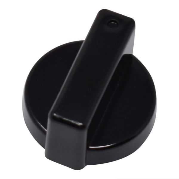 Gas Control Knob Black Switch